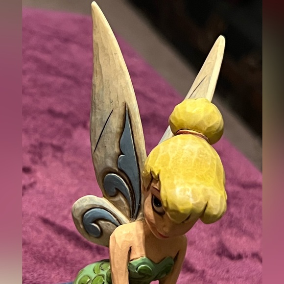SOLD! Disney Showcase Traditions Jim Shore Enesco  Fairy Tinker Bell Figurine - Picture 13 of 16